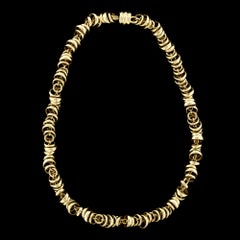 Pomellato 18 Karat Yellow Gold Necklace, Italy