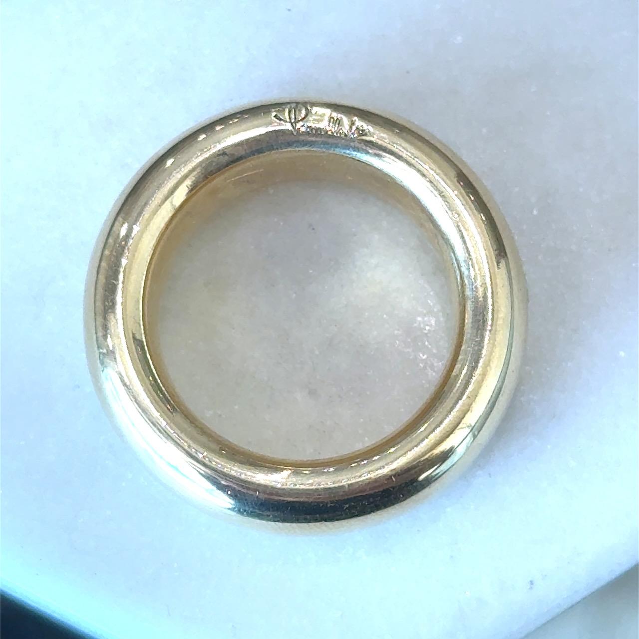 Pomellato 18K Gold Vintage Ring im Zustand „Gut“ im Angebot in Los Angeles, CA