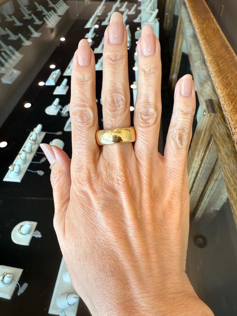 Pomellato 18K Gold Vintage Ring im Angebot 1