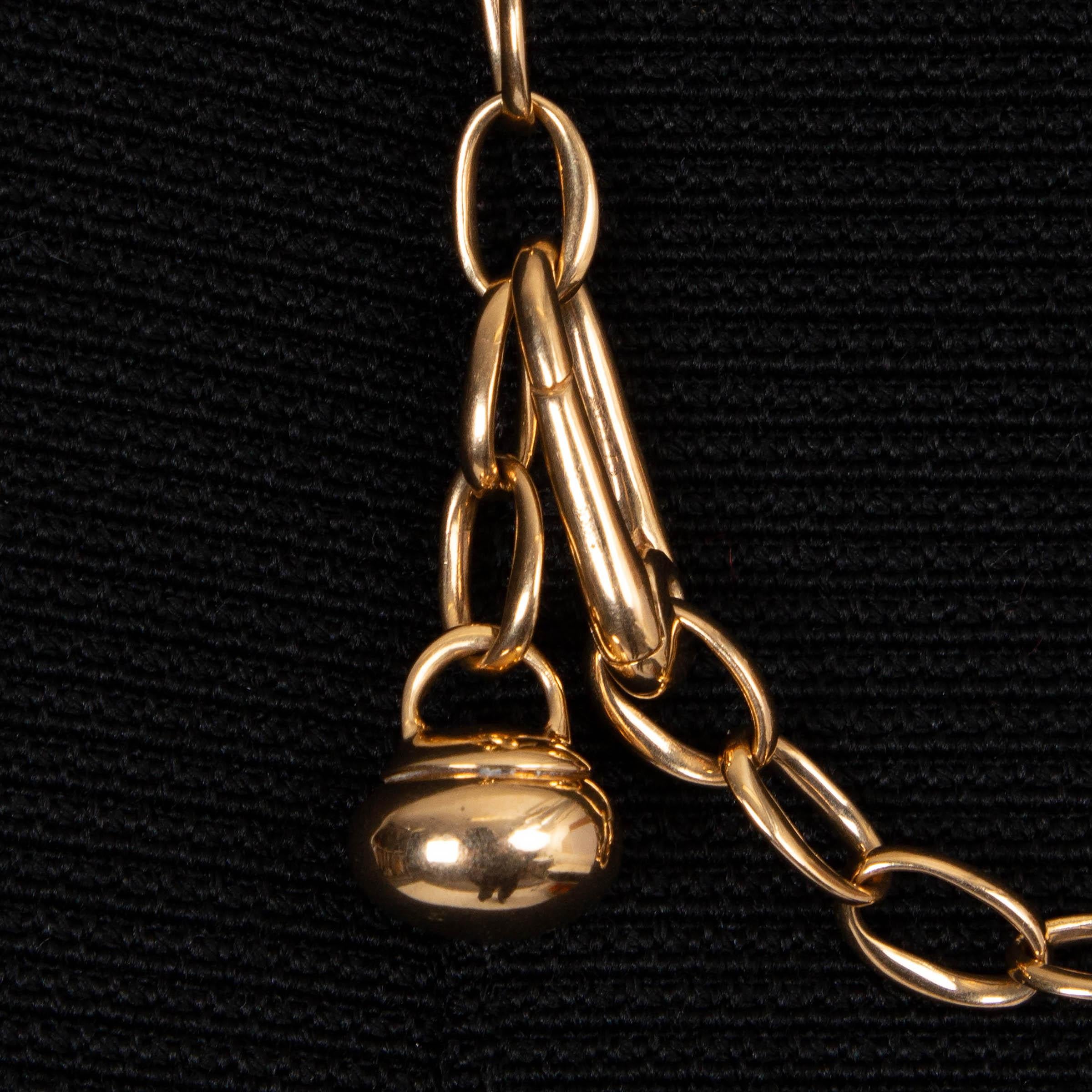 Collar CAPRI CHAIN POMELLATO de oro rosa de 18 quilates en venta 1