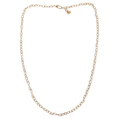POMELLATO 18K rose gold CAPRI CHAIN Necklace