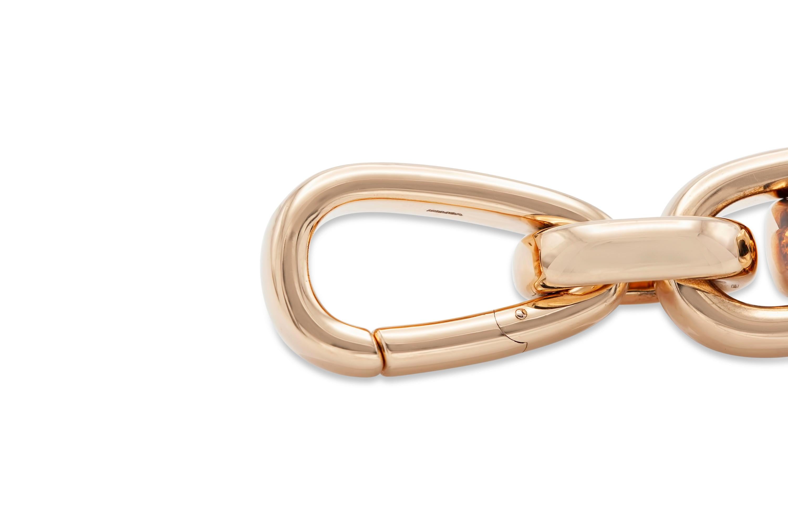 pomellato link bracelet