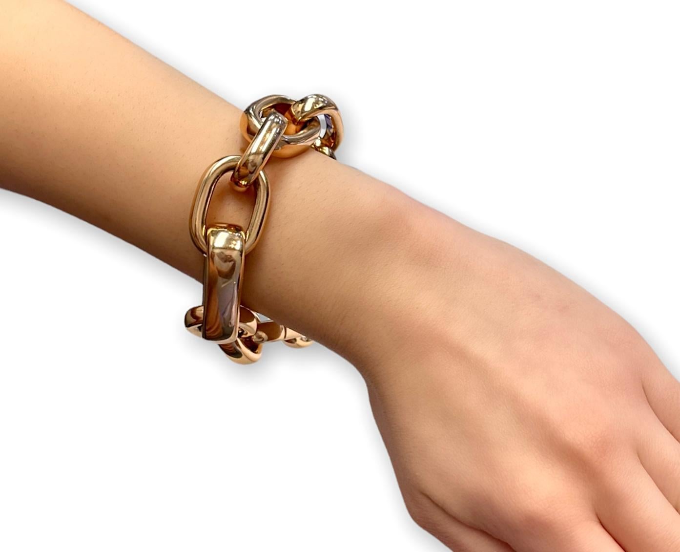 pomellato link bracelet
