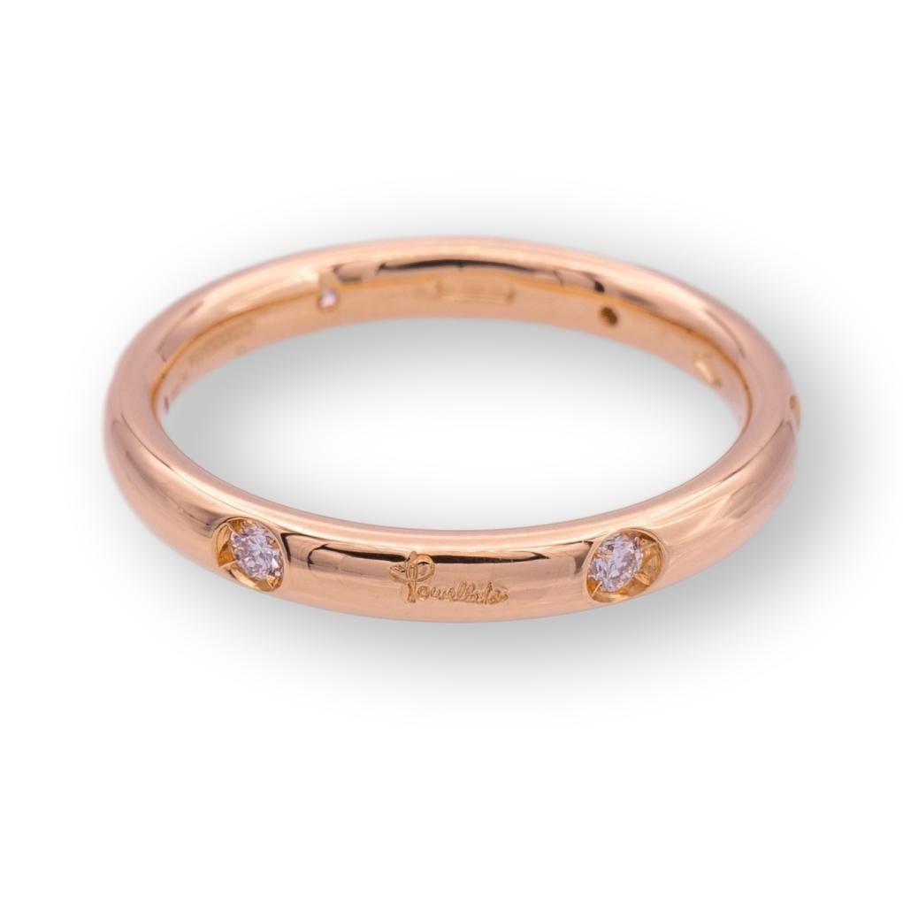 Pomellato band ring from the 