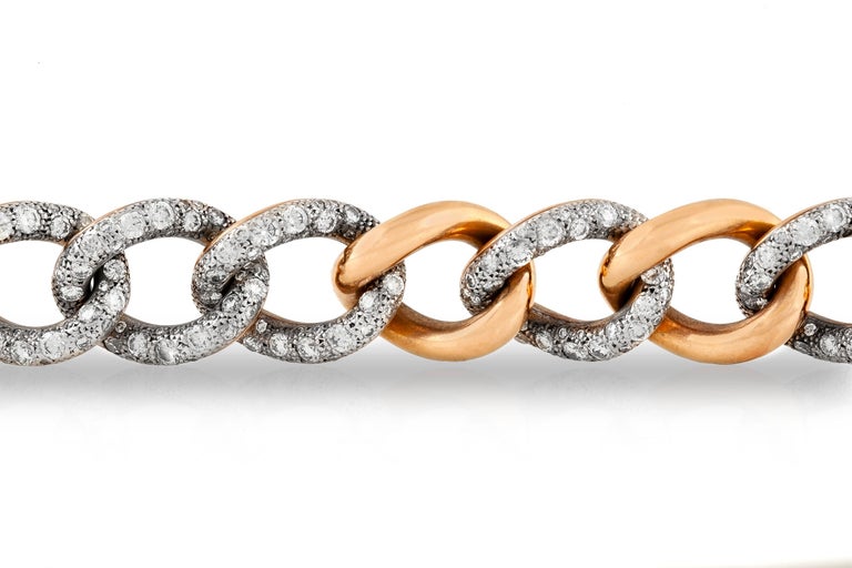 Bracelet Pomellato En Or 18 Carats - Occasion Excellent État - Or Multicolore