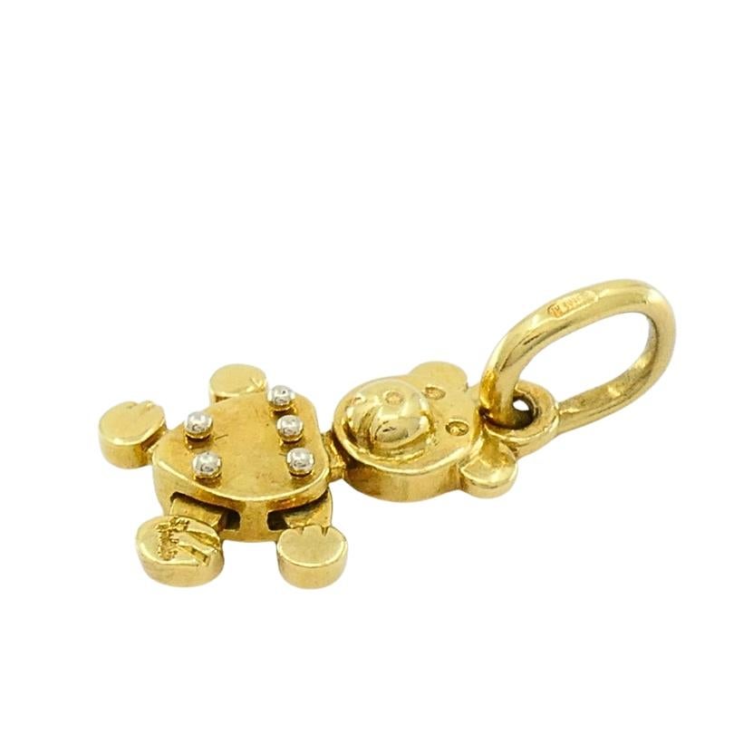 Ciondolo Orsetto Pomellato 18k In condizioni buone in vendita a Beverly Hills, CA