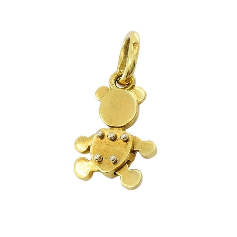Ciondolo Orsetto Pomellato 18k in vendita 1