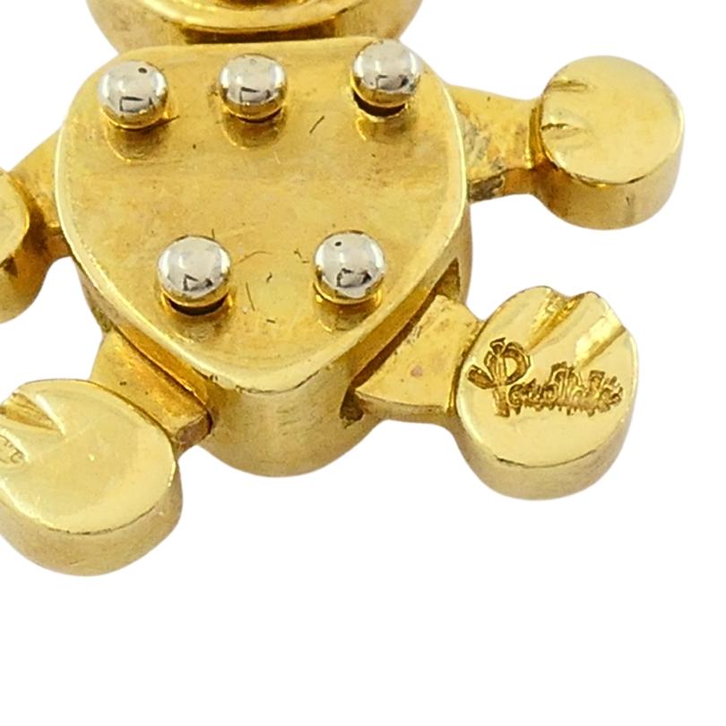 Ciondolo Orsetto Pomellato 18k in vendita 2