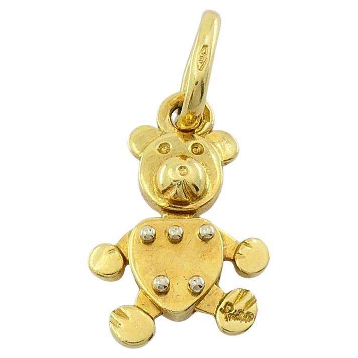 Ciondolo Orsetto Pomellato 18k in vendita