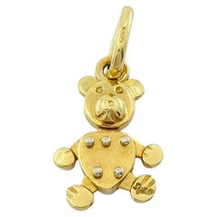 Ciondolo Orsetto Pomellato 18k