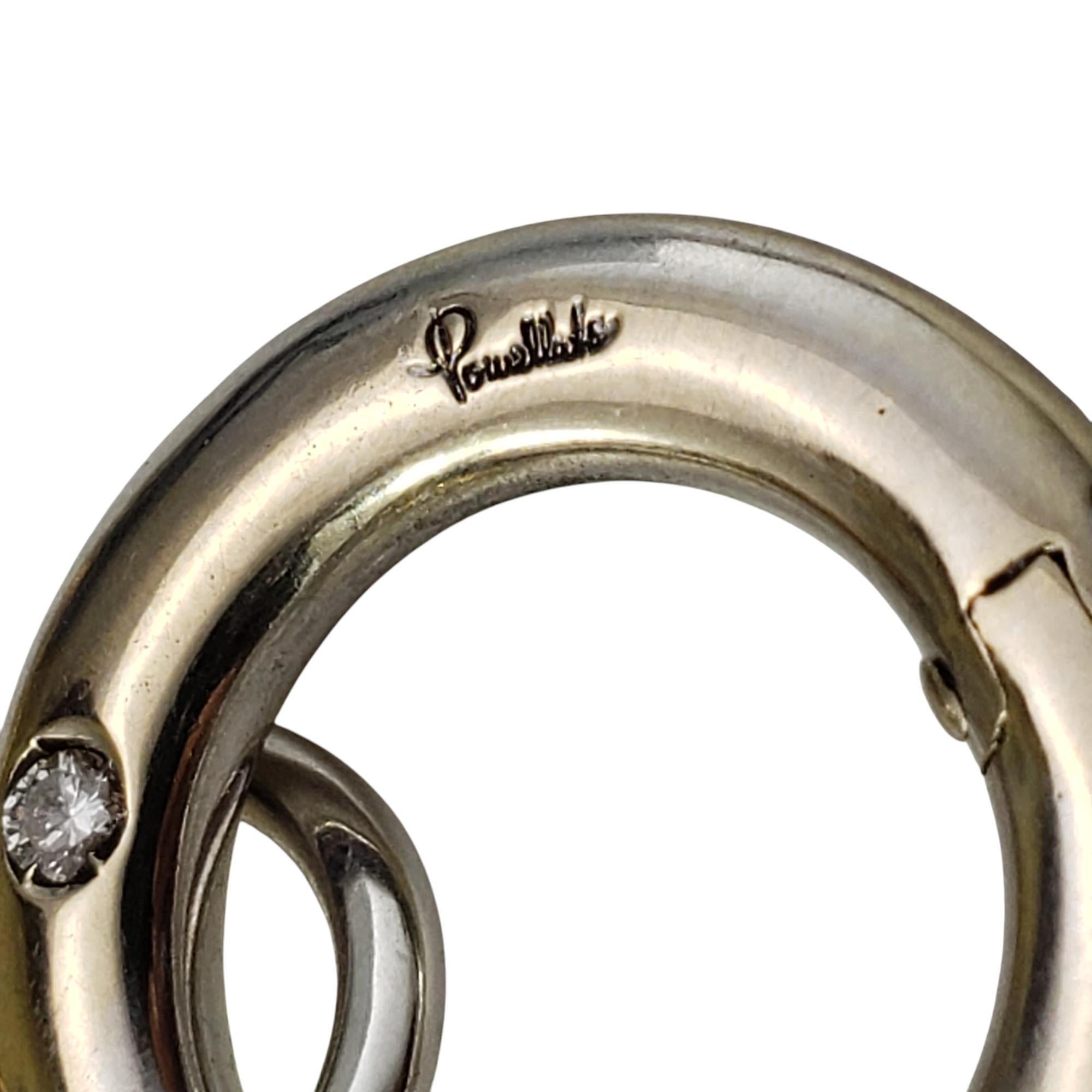 Pomellato 18K Tricolor Gold und Diamant Lucciole Gliederhalskette #20659 im Zustand „Gut“ im Angebot in Washington Depot, CT