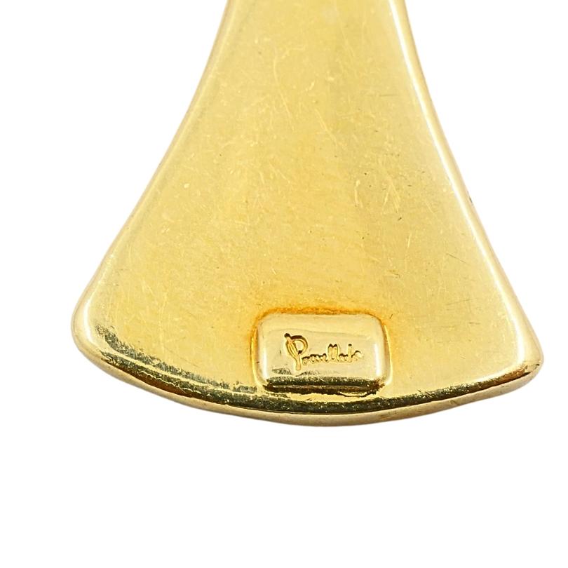 Pomellato 18k Gelbgold Ankh-Kreuz-Anhänger im Angebot 2