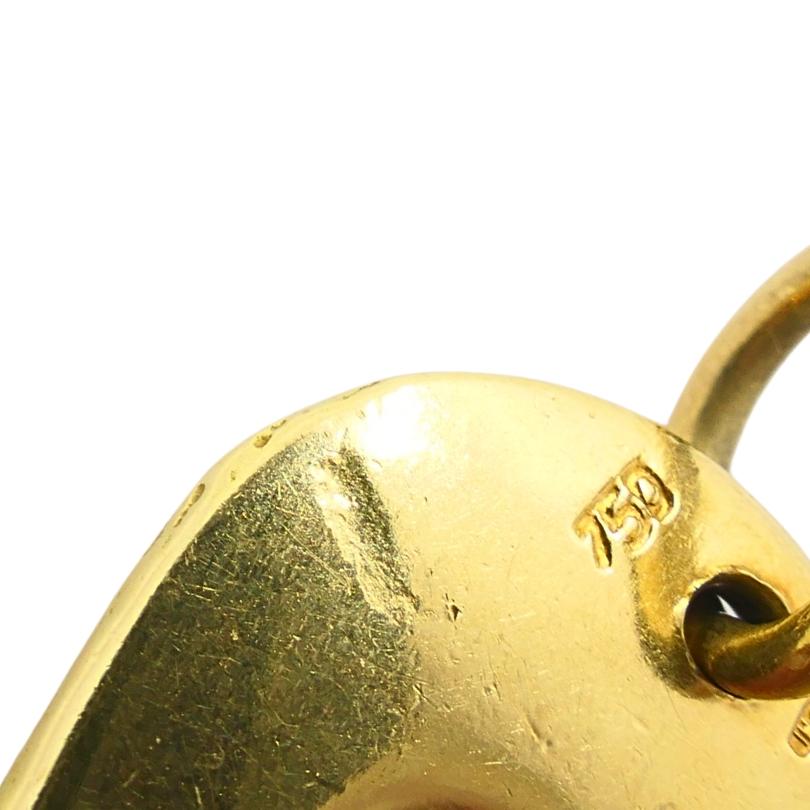 Pomellato 18k Gelbgold Ankh-Kreuz-Anhänger im Angebot 3