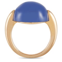 Pomellato 18K Yellow Gold Luna Iolite Ring