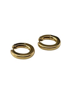 Pomellato Boucles d'oreilles ovales en or jaune 18K #24652