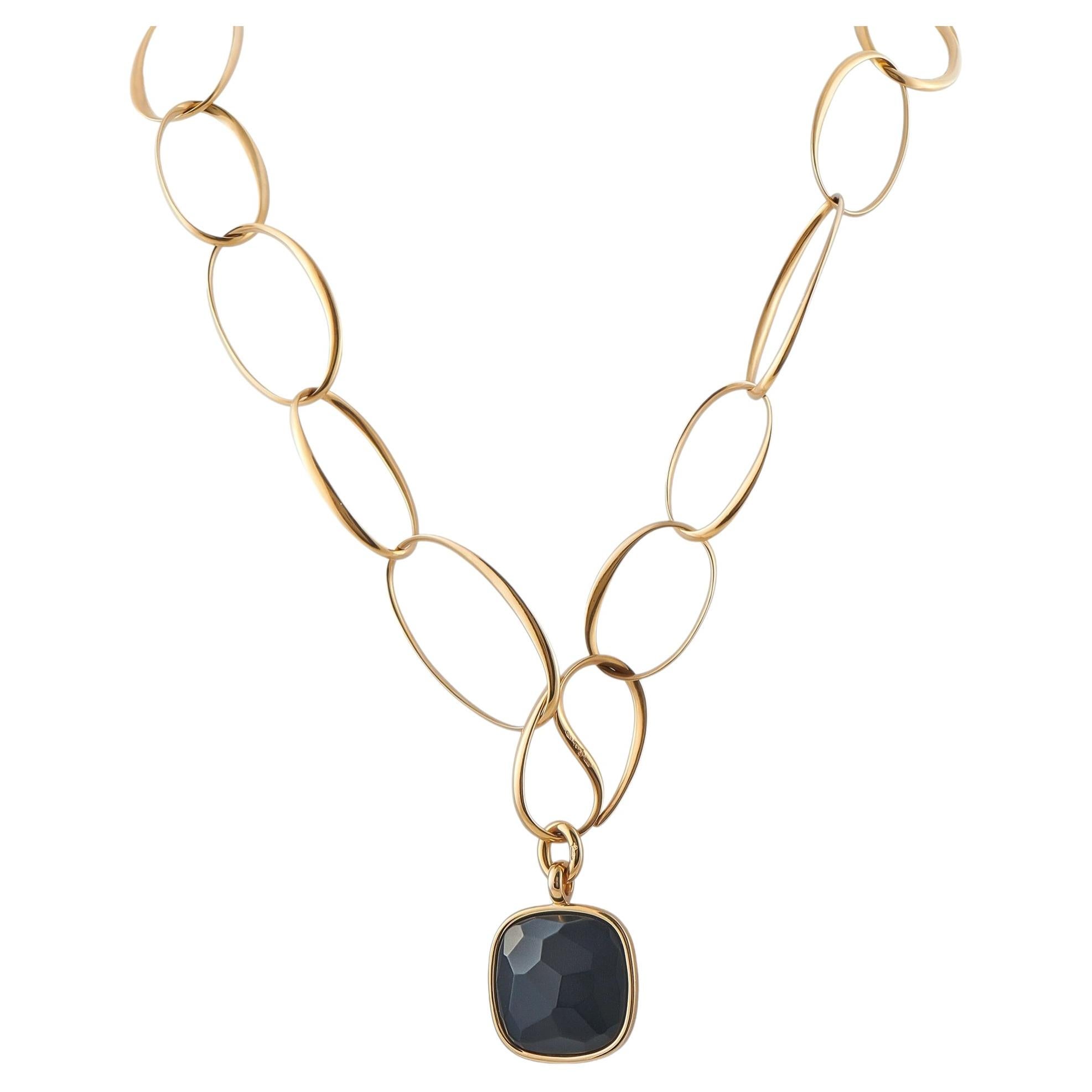 Collier avec pendentif Pomellato en or jaune 18 carats PO23-061926