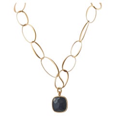 Pomellato 18K Yellow Gold Pendant Necklace PO23-061926