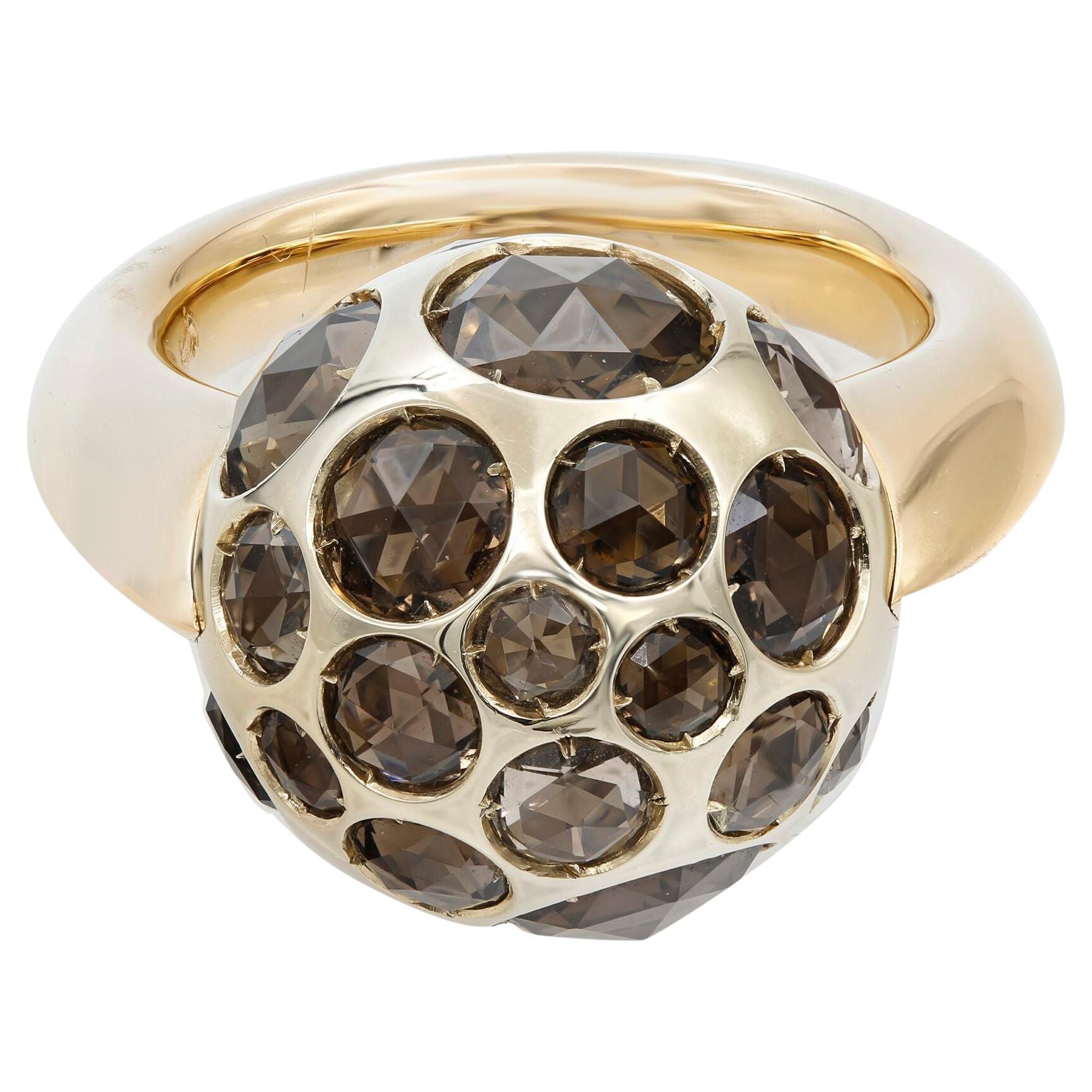 Pomellato Harem Rhodolite Gold Ring at 1stDibs pomellato harem