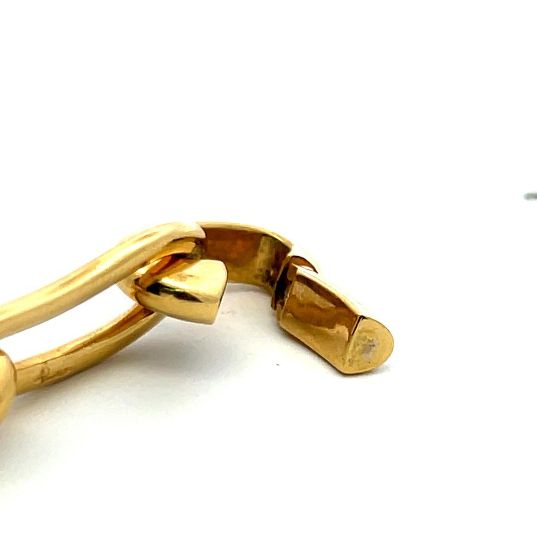 Collana A Link in oro giallo 18 carati di Pomellato da 20 pollici e 118 grammi in vendita 4