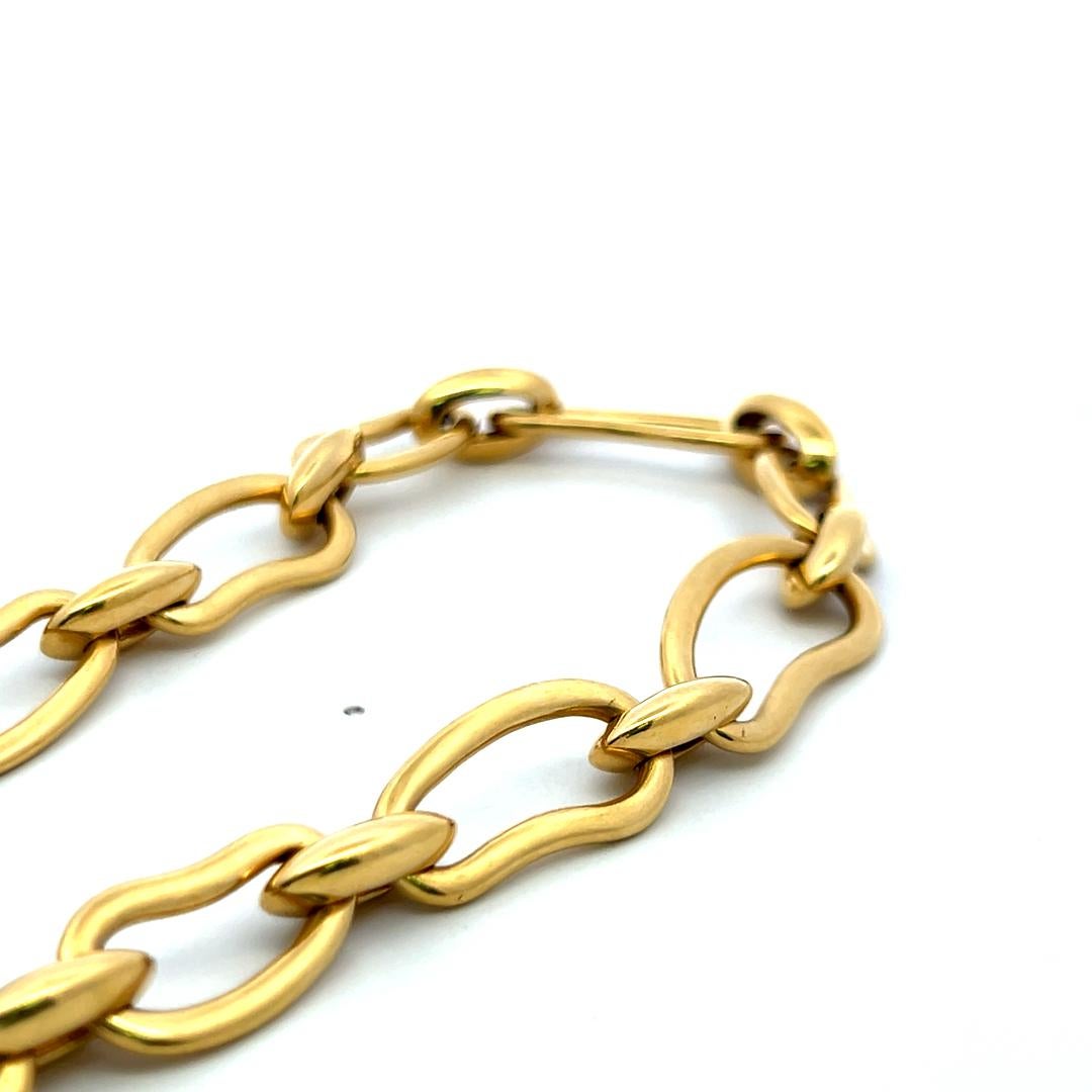 Collana A Link in oro giallo 18 carati di Pomellato da 20 pollici e 118 grammi in vendita 5