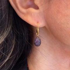 Pomellato Amethyst 'Tabou' Drop Earrings