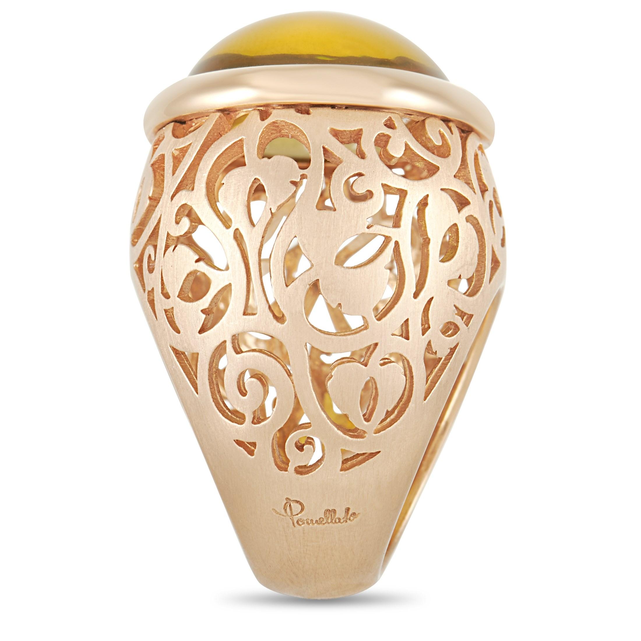 pomellato arabesque ring