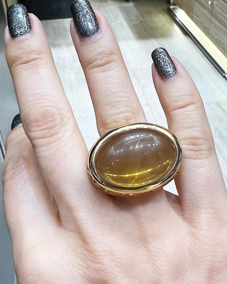 Pomellato 'Arabesque' Cocktail Ring For Sale at 1stDibs