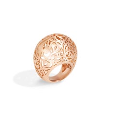 Pomellato Arabesque Collection Ring in 18 Karat Rose Gold