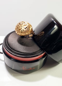 Pomellato Arabesque Collection'S Ring aus 18 Karat Roségold
