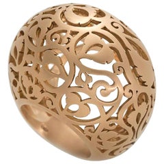 Pomellato Arabesque Collection Ring in 18 Karat Rose Gold