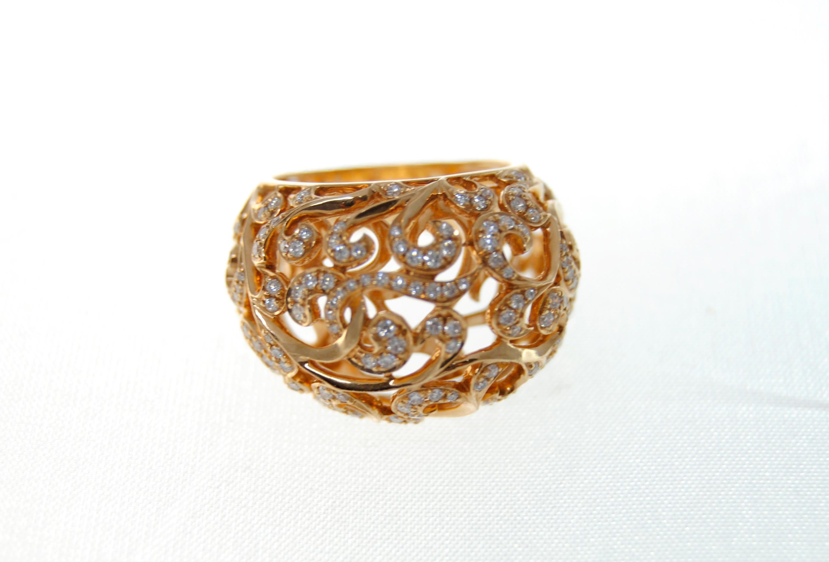 pomellato style rings