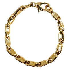 Pomellato Bar Link Armband aus 18 Karat Gold