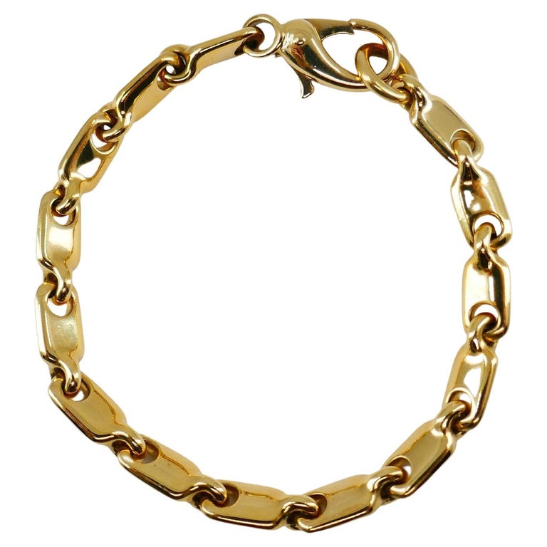 Pomellato Bar Link Armband aus 18 Karat Gold bei 1stDibs