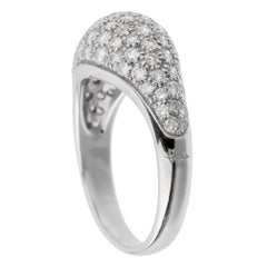 Pomellato Bombe Pave Diamond Cocktail Ring