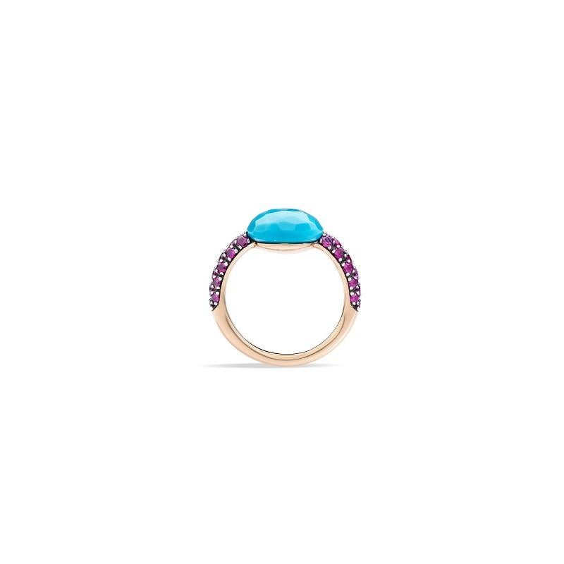 pomellato turquoise ring