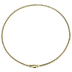 Pomellato Chain/Necklace in 18 Carat Yellow Gold, Gents/Ladies 0.15