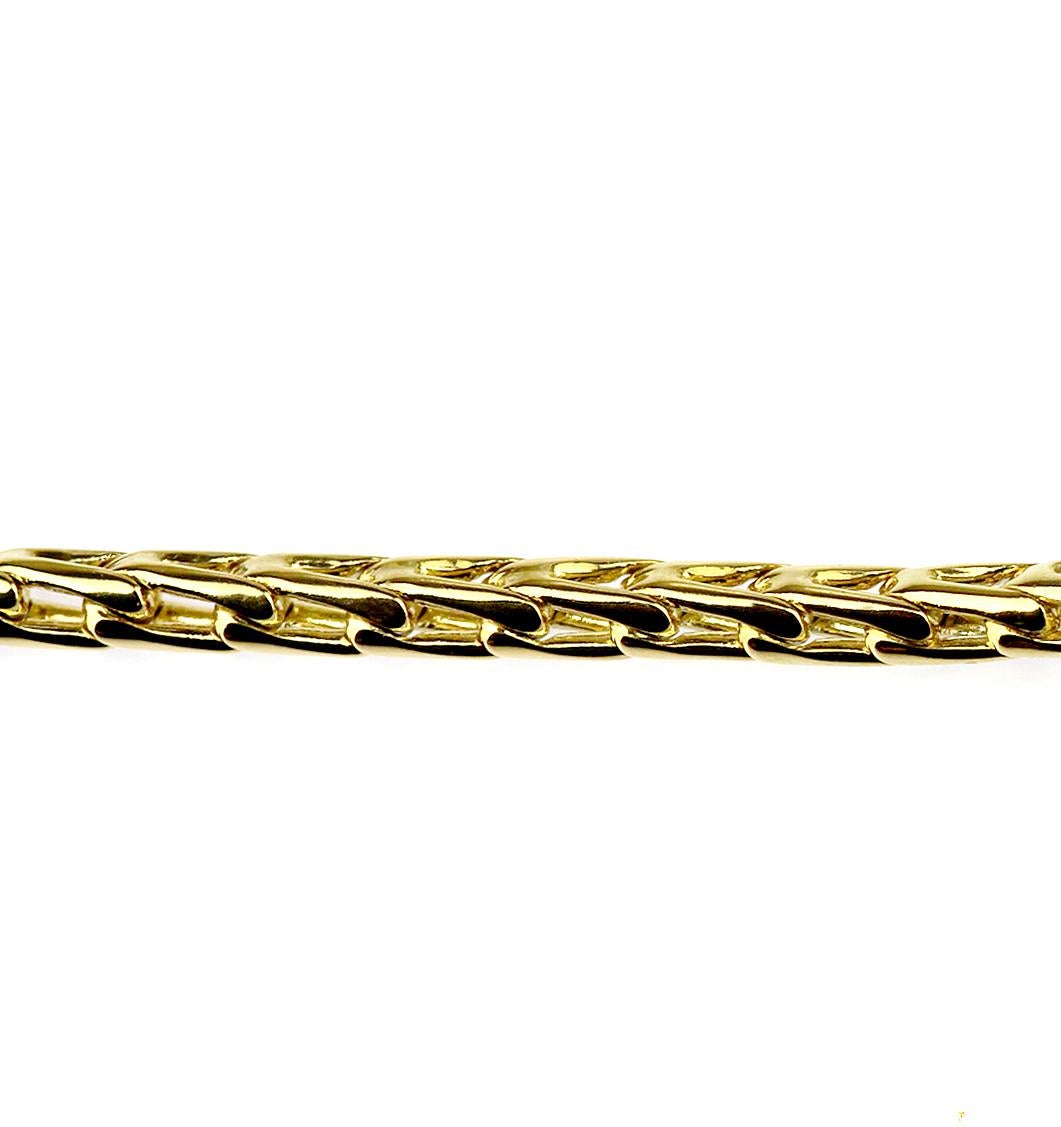 Pomellato Kette/Halskette aus 18 Karat Gelbgold, Herren/Damen (Moderne) im Angebot