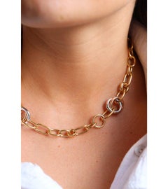 Pomellato Chain Necklace Yellow Gold