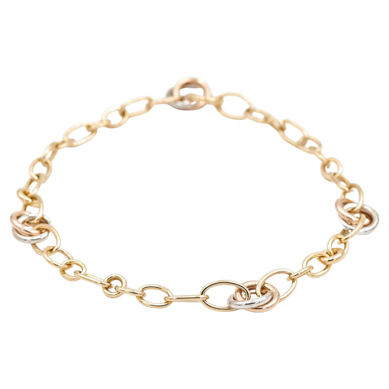 Pomellato Chain Necklace  Yellow Gold