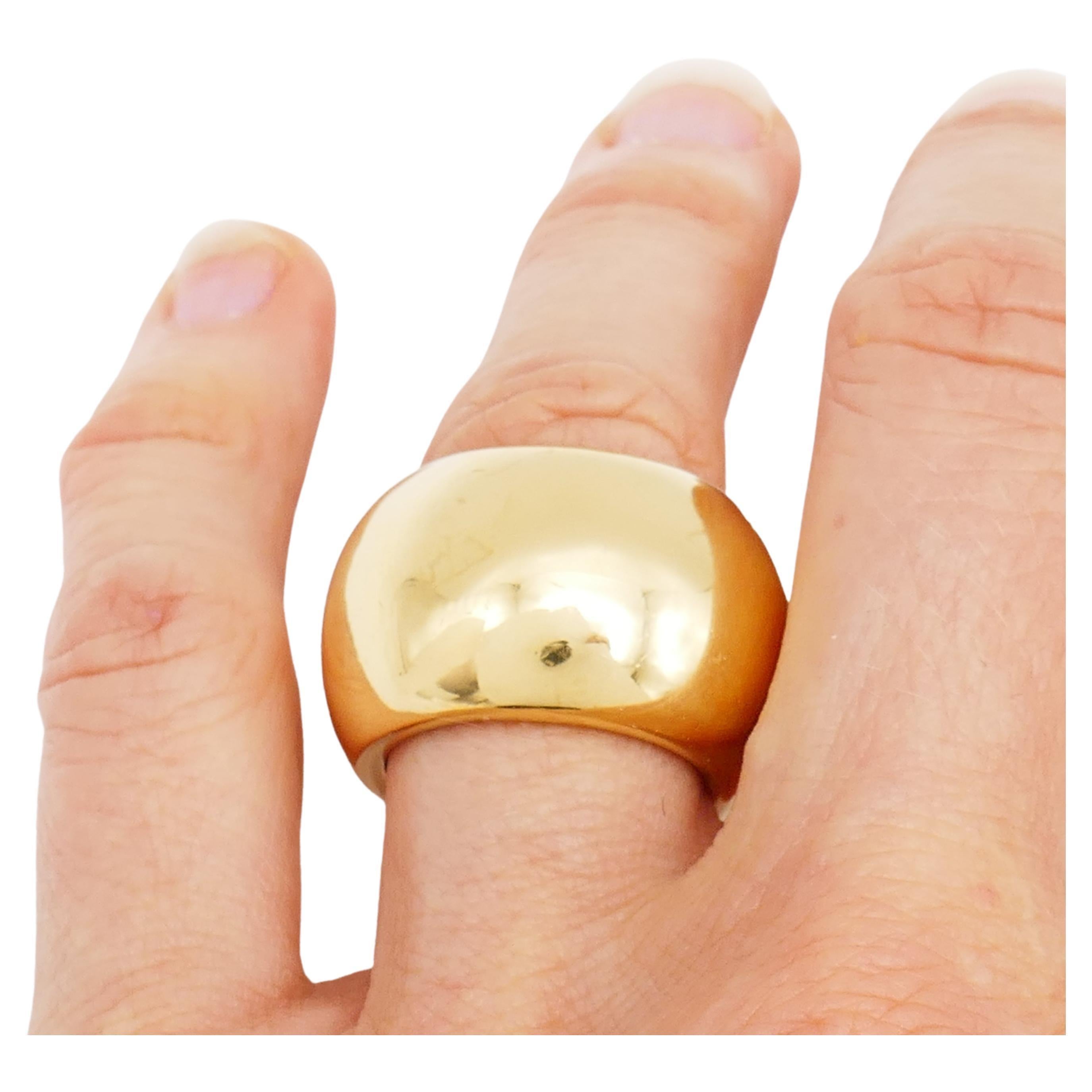 gold lego ring