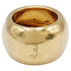 Pomellato Cigar Band Ring 18k Gold