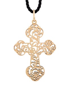 Pomellato cross pendant