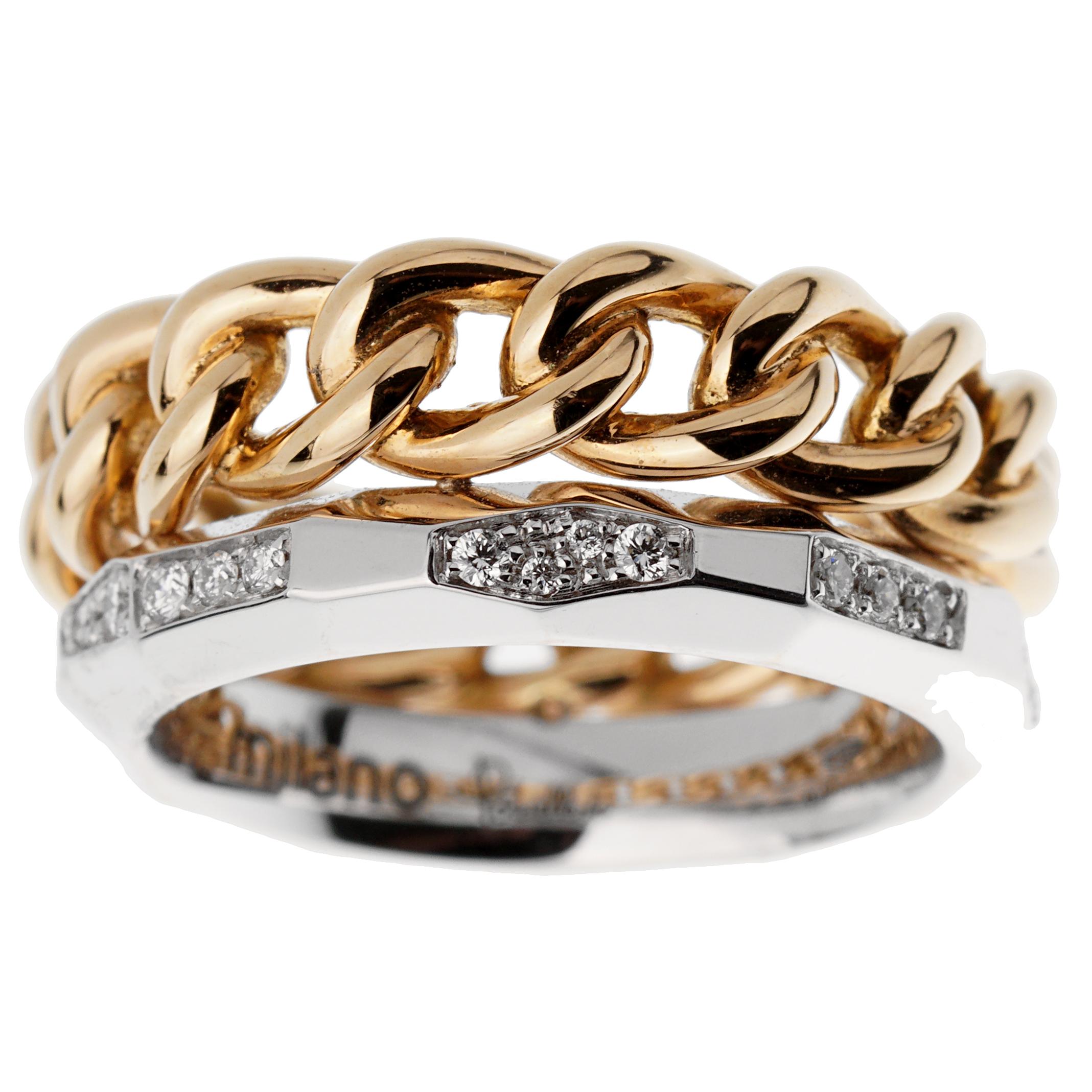 pomellato stacking rings