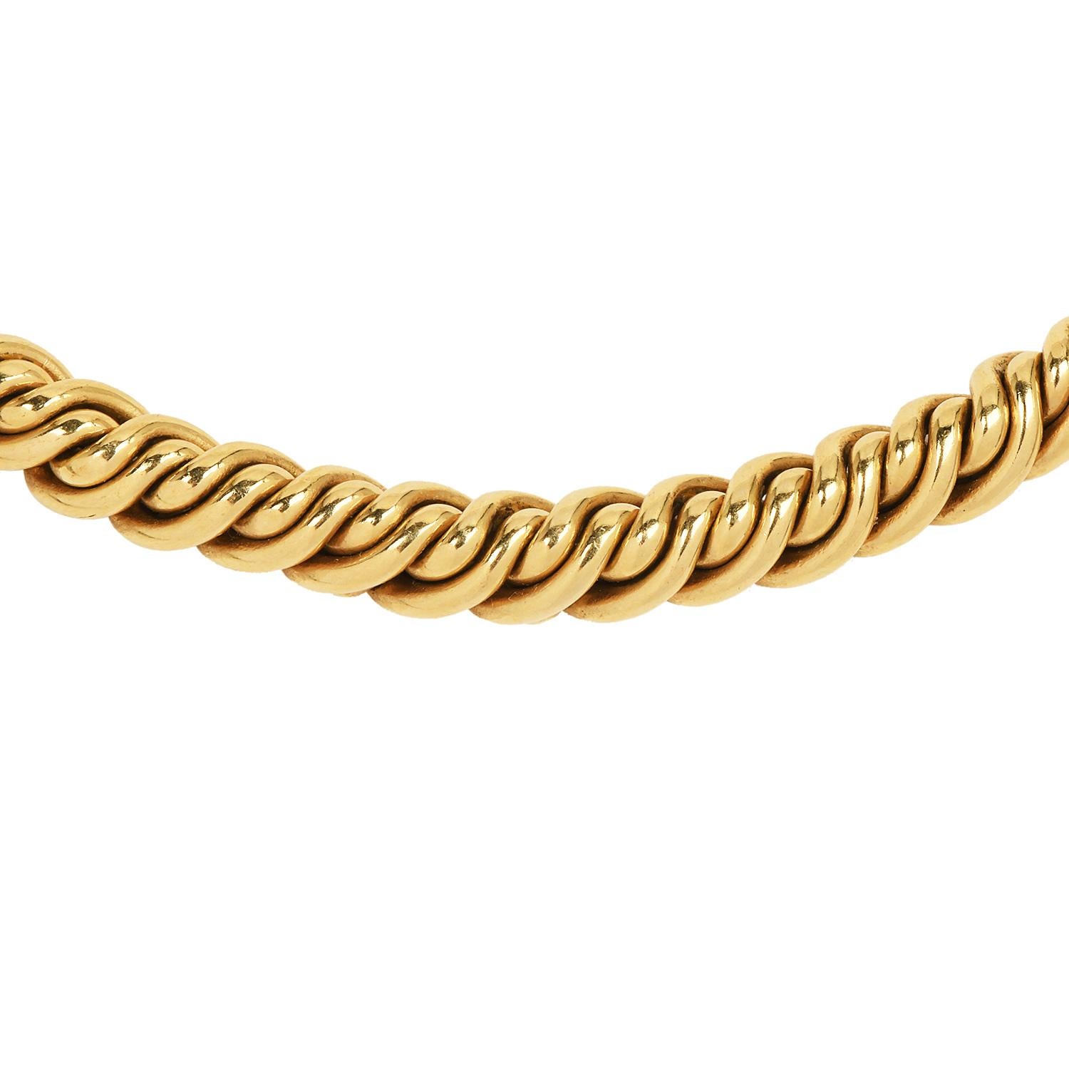 hardware chain necklace