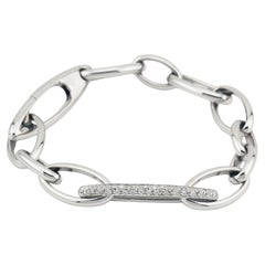 Pulsera Pomellato Diamante Oro Blanco 18k