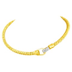 Pomellato Diamond Accented Necklace