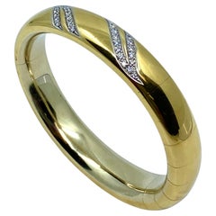 Pomellato Diamond Bracelet Bangle 18k Gold