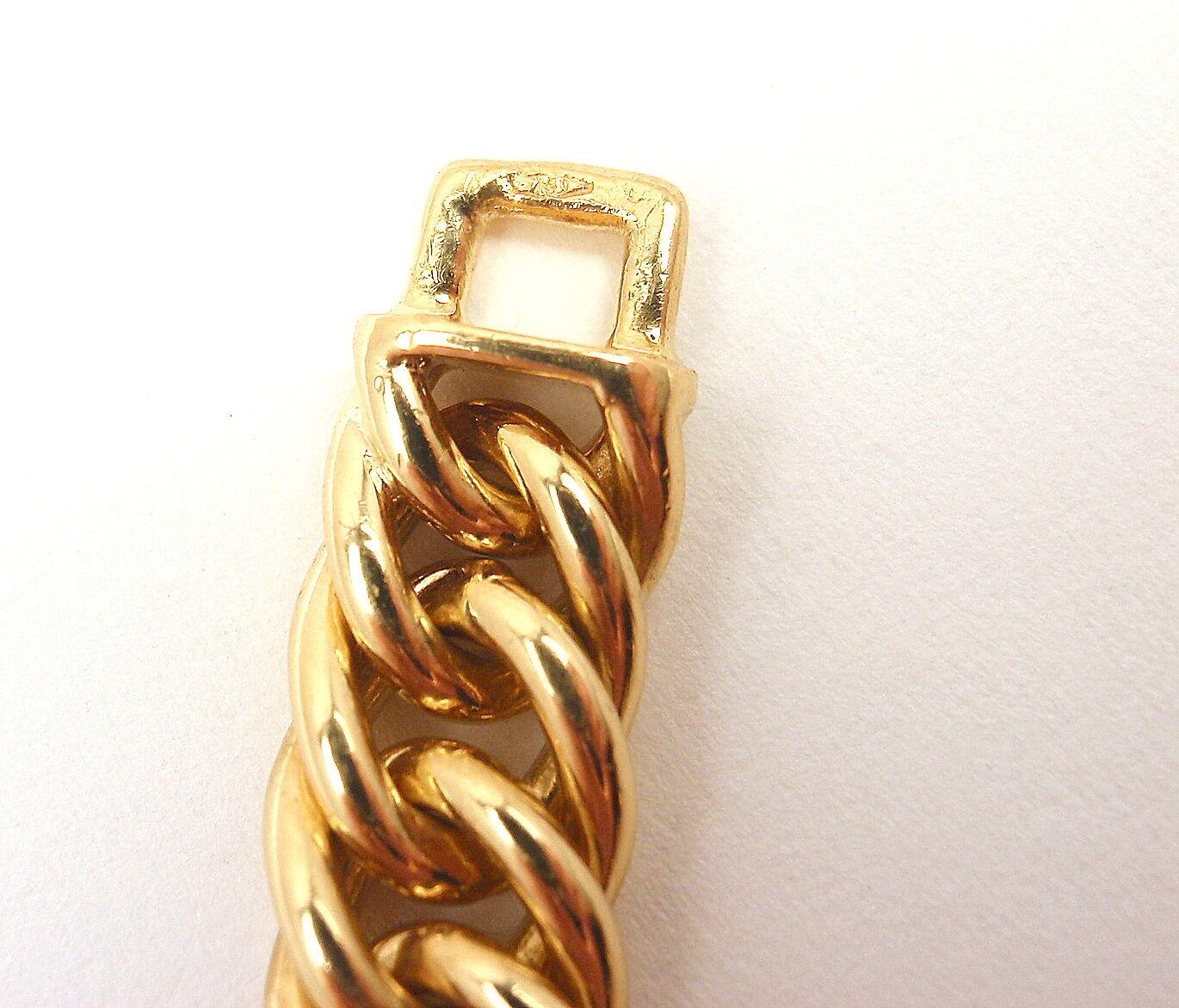 Women's or Men's Pomellato Diamond Garnet Yellow Gold Pendant Necklace