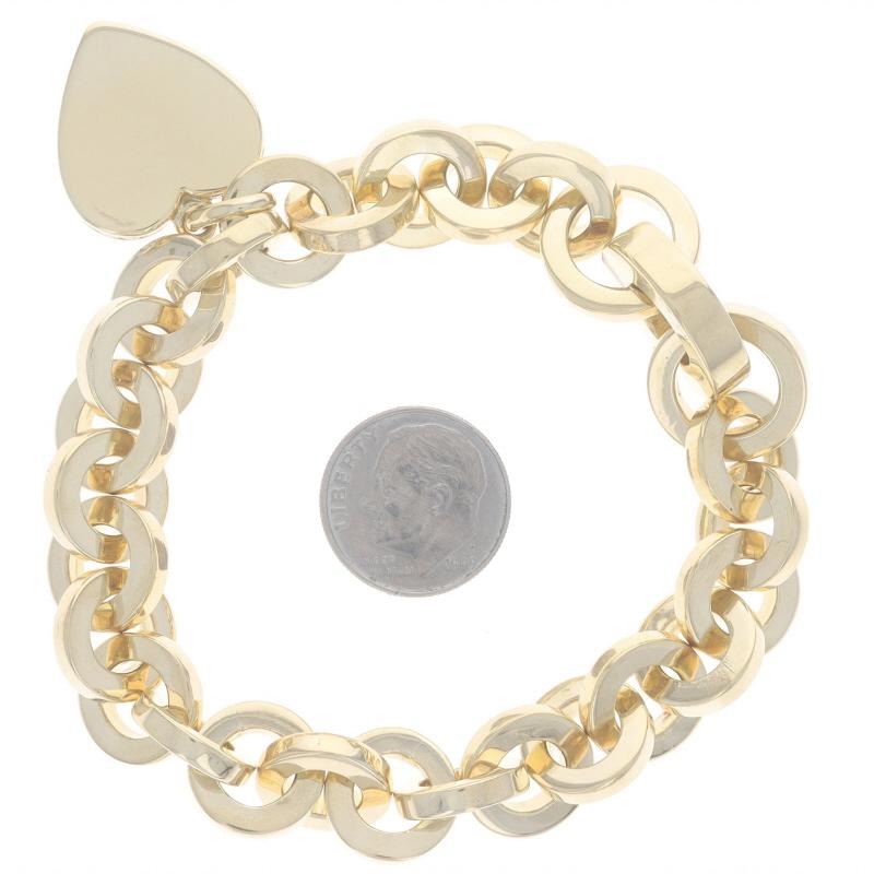 Pomellato Diamant-Herz-Armband 7 1/4