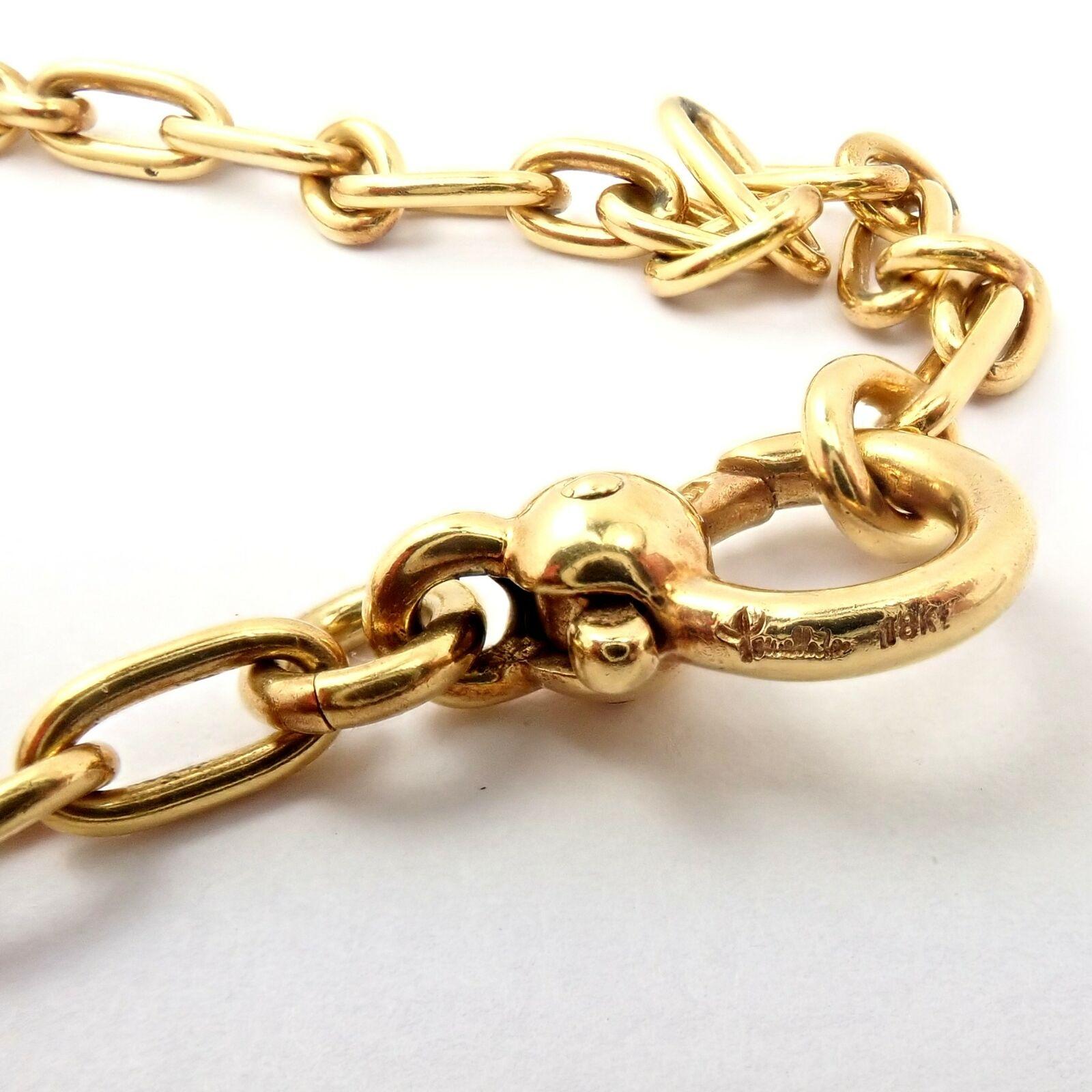 Pomellato Diamond Heart Sabbia Yellow Gold Pendant Necklace 3